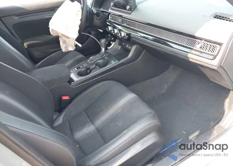 2022 Honda Civic Sport from USA, damaged, VIN 2HGFE2F56NH590350